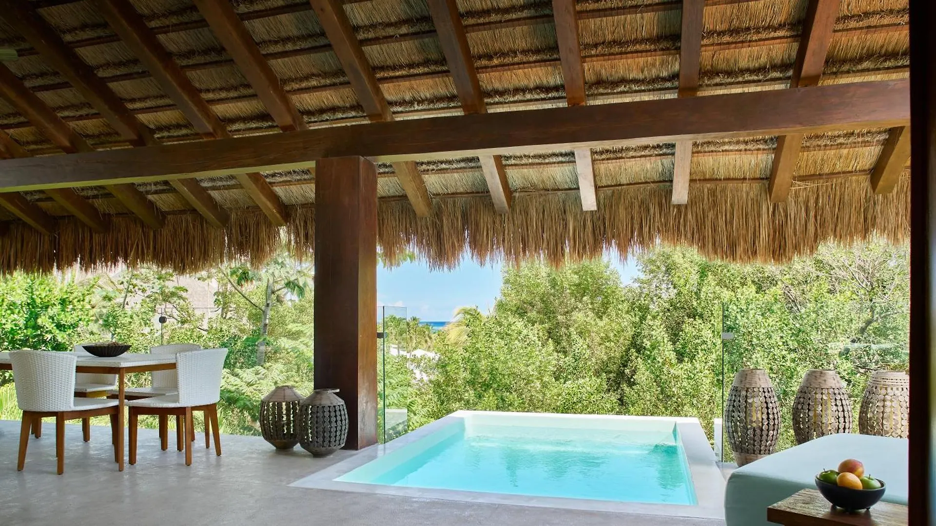 ***** Rezort Hotel Chable Maroma Punta Maroma Mexiko