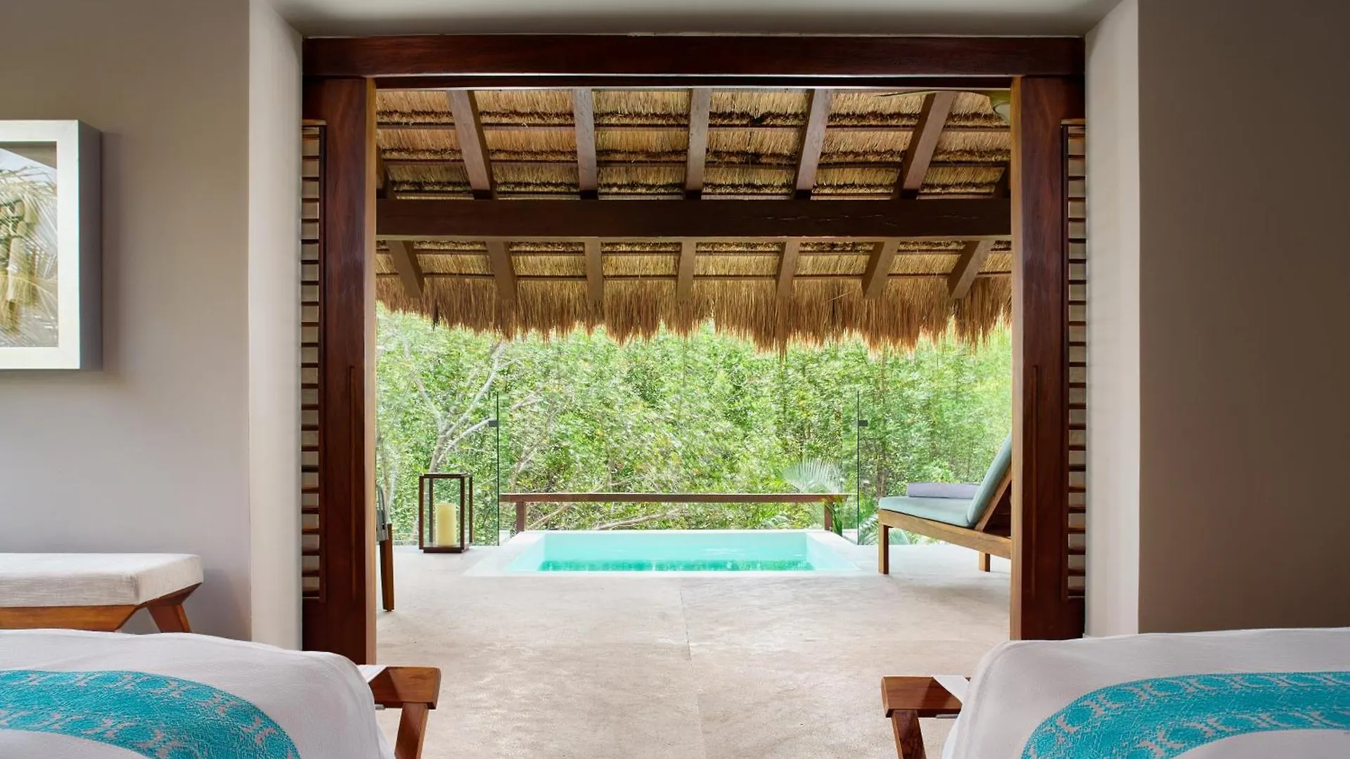 Hotel Chablé Maroma à Punta Maroma