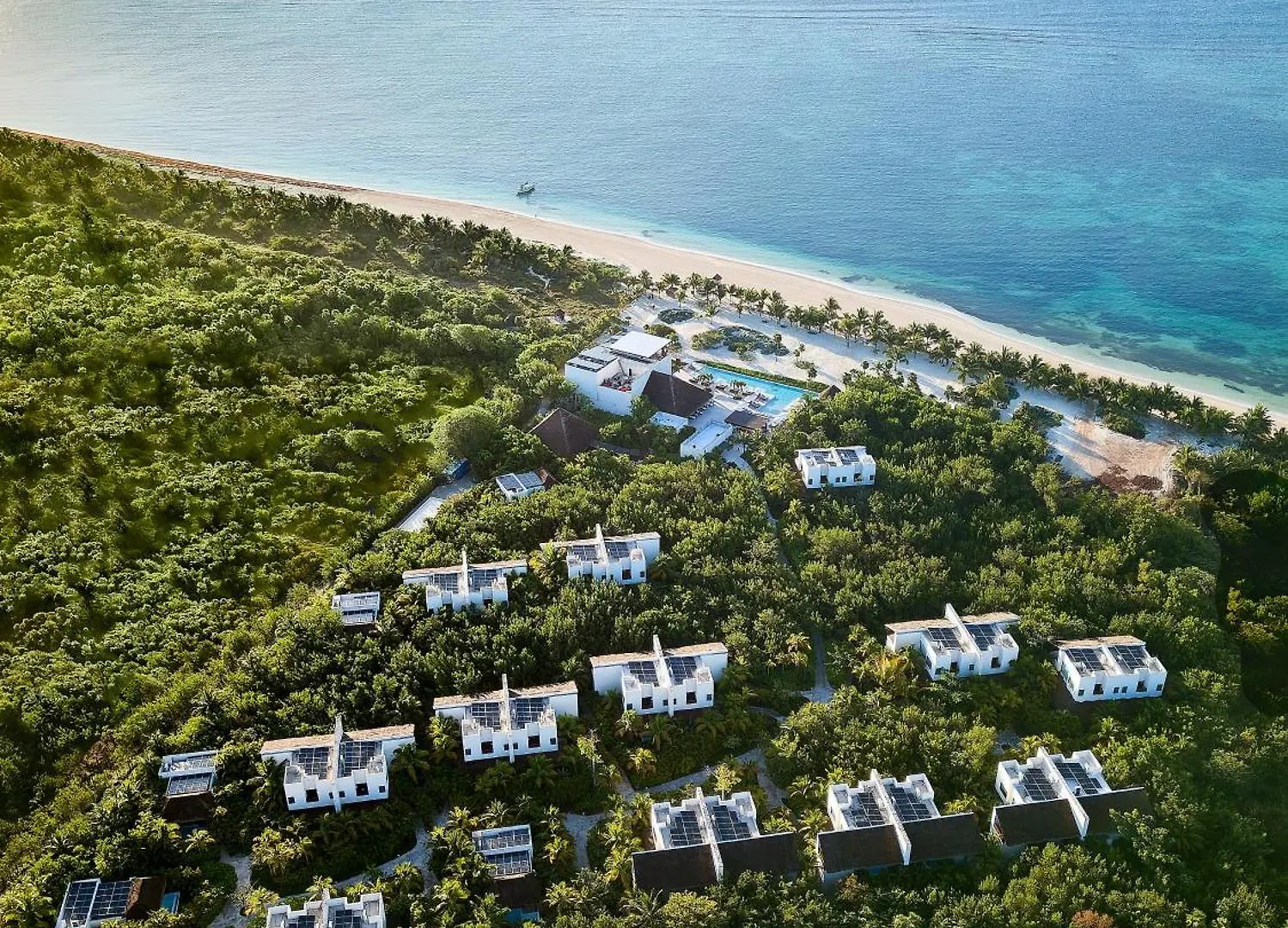 Rezort Hotel Chable Maroma Punta Maroma