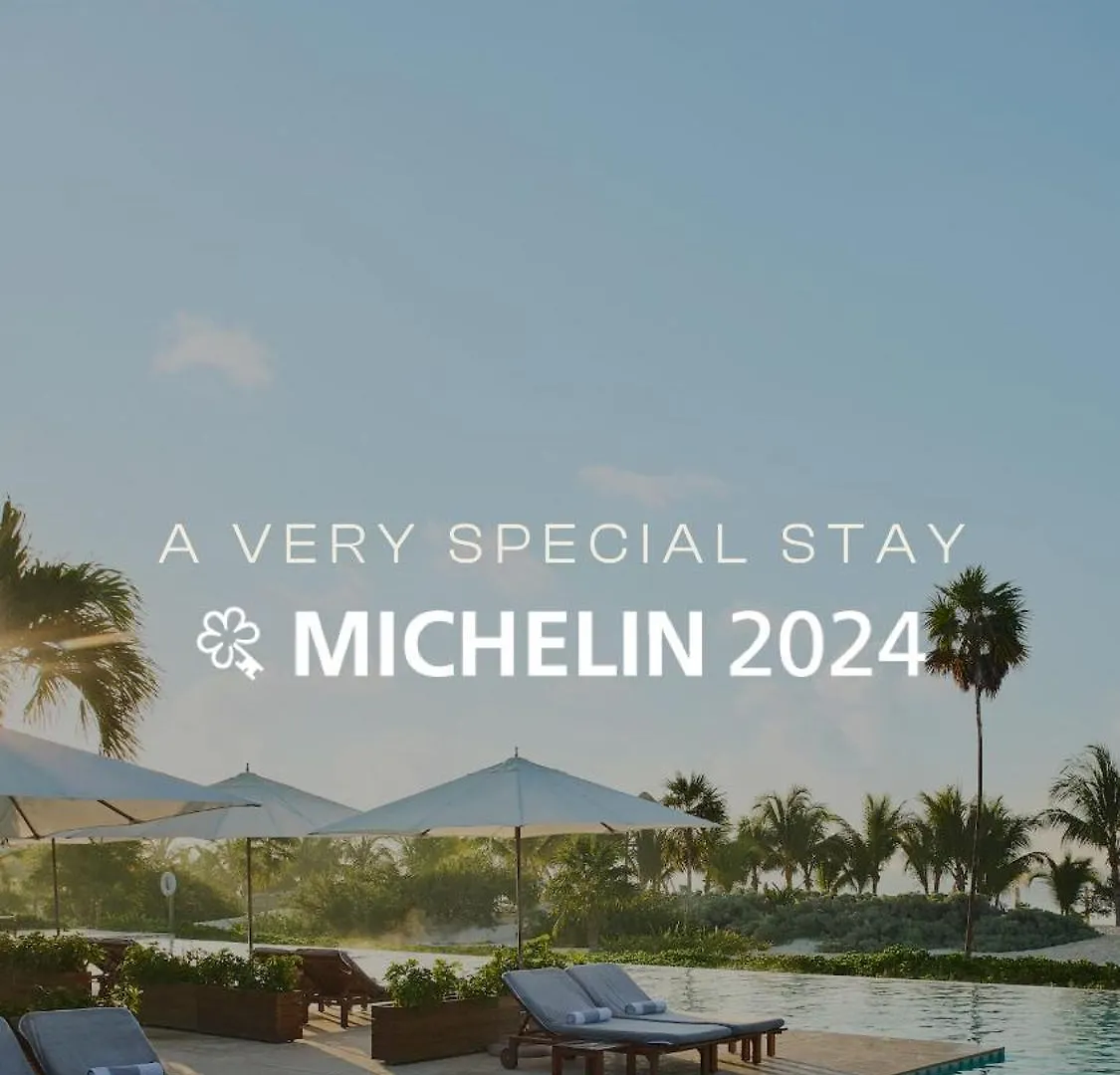 ***** Rezort Hotel Chable Maroma Punta Maroma Mexiko